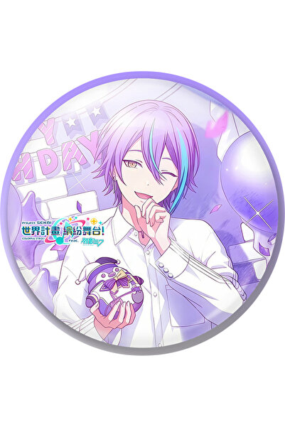 Choice16 58 مم 10 58 مم مشروع أنمي SEKAI مسرح ملون يضم Pjsk Aoyagi Toya‌ Tenm...