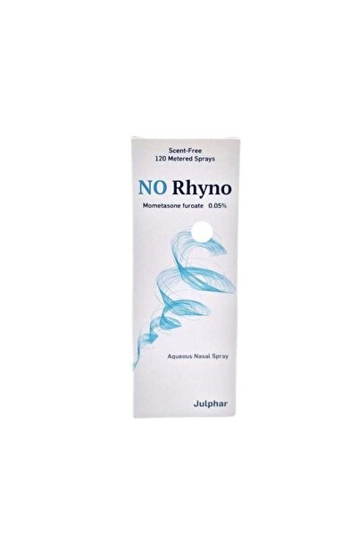 JULPHAR PHARMA بخاخ الأنف جلفار نو راينو 120 مل