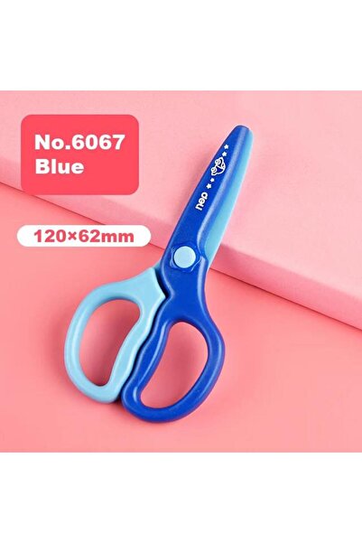 Choice1 6067 Blue Deli Kids Safety Scissors Toddlers Children Craft Art Schoo...