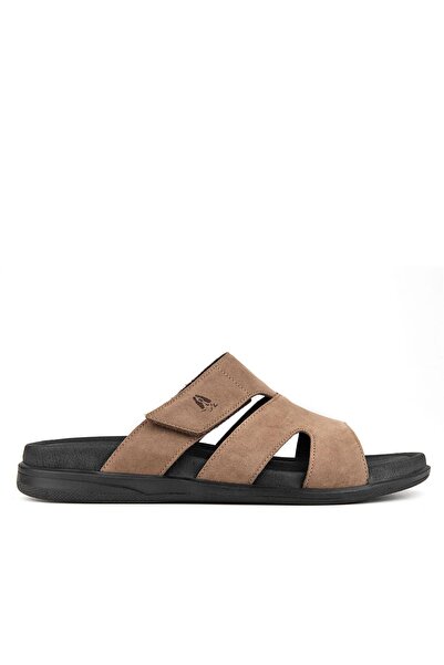 Hush Puppies Ratang Anatomik Taban Hakiki Deri Erkek Terlik