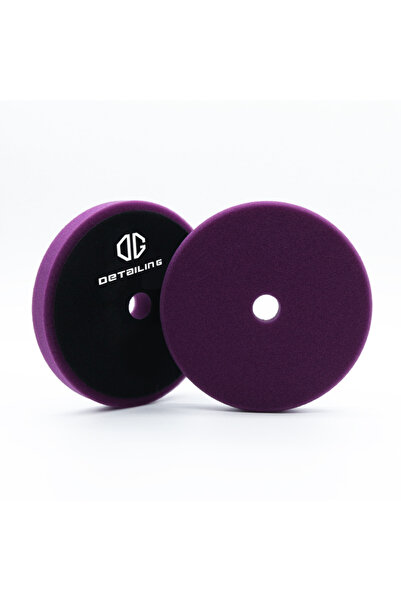 Choice6 6inch hook and loop 2pcs purple DETAILING Car Polishing Foam Pads 80m...