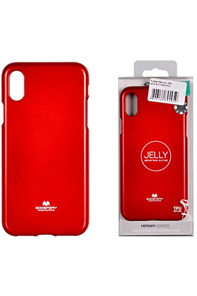ForIT Jelly Mercury Case for IPHONE XS MAX (6.5") Red