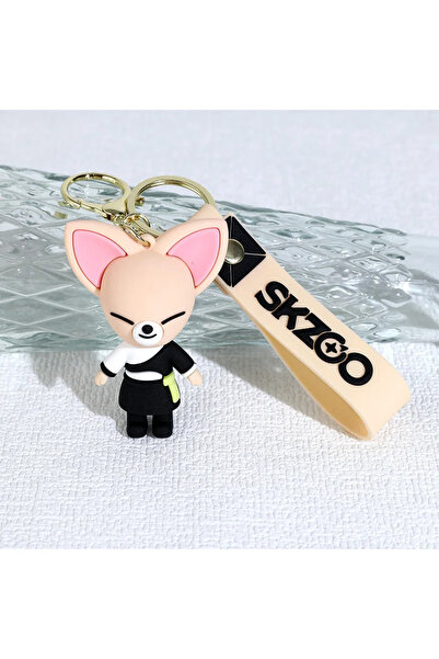 Choice5 سلسلة مفاتيح دمية ستراي كيدز اللطيفة من هولي، إس كي زوو، قلادة حقيبة ...