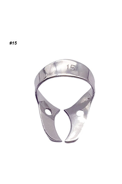 Choice6 15 مشبك حاجز مانع للتسرب للأسنان، قطعة واحدة، مشابك حاجز ترميمي لعلاج...