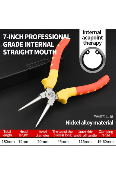 Choice4 Straight BAOLIAN Circlip Pliers Multifunctional Expansion Pliers Reta...