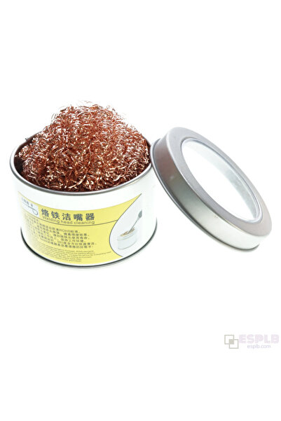 choice2 Silver Soldering Iron Tip Cleaner Desoldering Cleaning Ball Welding S...