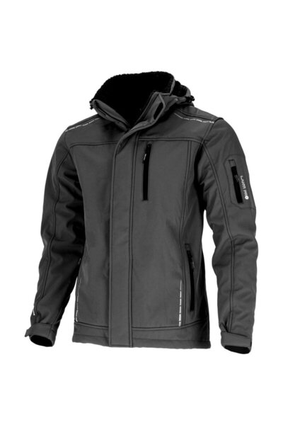 Lahti Pro LAHTI.PRO Elastic Padded Jacket with Hood - 2XL