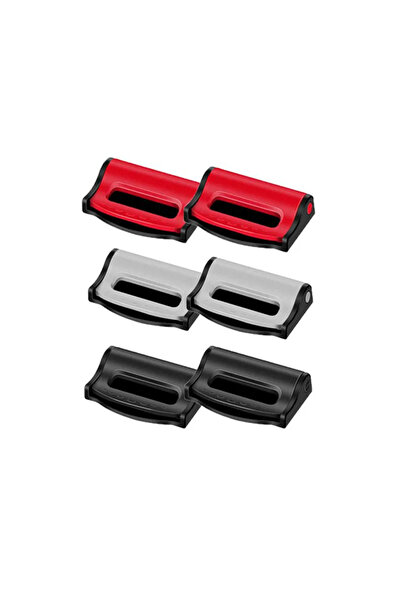 Choice11 Mixed-3pairs Car Safety Seat Belt Buckle Clip Seatbelt Stopper Adjus...
