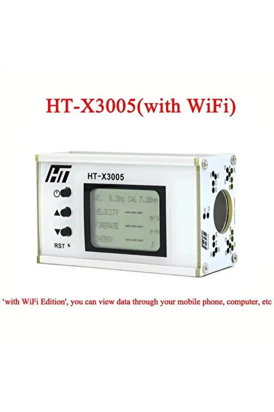 Choice5 جهاز قياس سرعة الإطلاق X3005 (مع واي فاي) لقياس سرعة وطاقة الكرة، كرو...