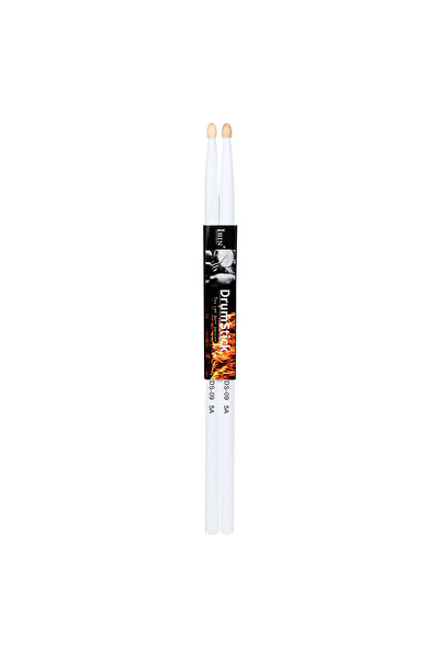 Choice10 White 5A 1 Pair Colorful Drumsticks 5A/7A Drum Sticks Professional D...