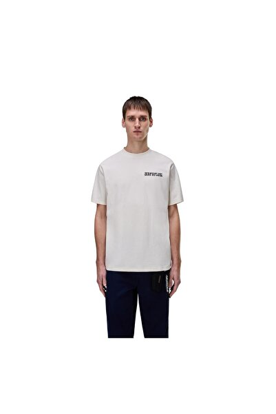 Napapijri P0A4I13N1A1-R S-Sol Ss Tricou bărbătesc alb