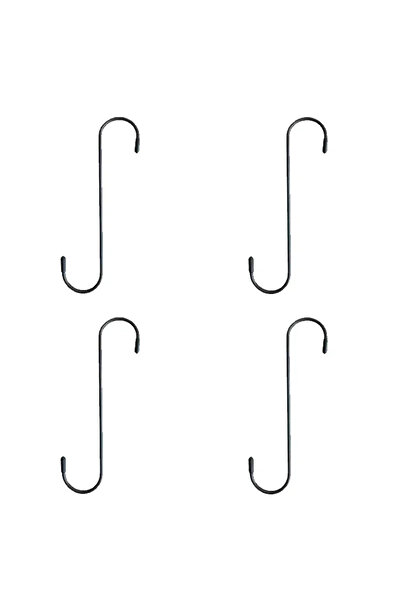 Choice4 4PCS-Black 4-1Pcs Car Caliper S Shape Hanger Hooks Suspension Disc Se...