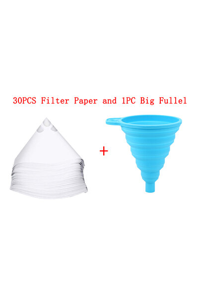 Choice1 30Pcs Big Blue 10/20/30/60Pcs Disposable Paint Filter Paper Purifying...