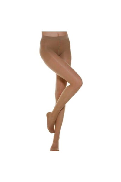 RELAXSAN Compression Tights, Strong Compression, Beige (Size: 3)