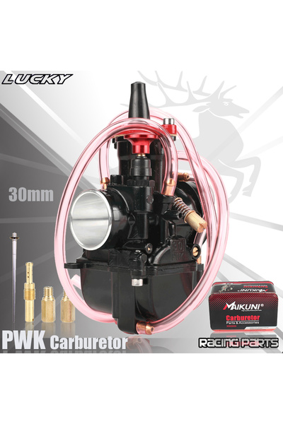 Choice3 مكربن ​​عالي الأداء للدراجات النارية PWK30MM، متوفر بأقطار 21 مم، 24 ...