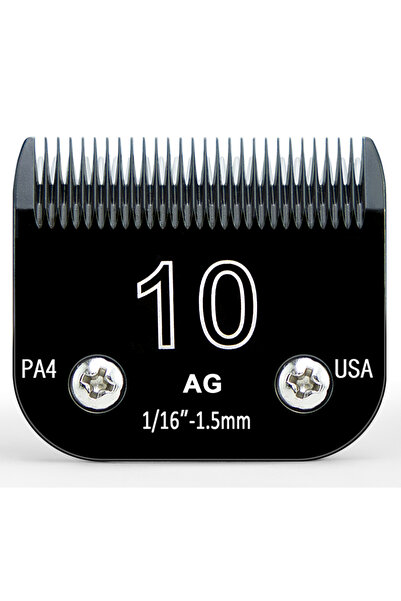 Choice4 10-1.6mm Black Detachable Pet Dog Grooming Clipper Stainless Steel Bl...