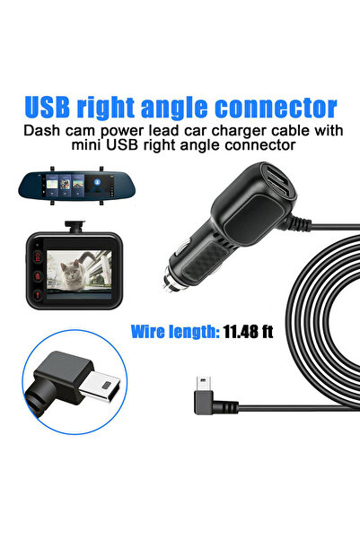 Choice1 Right Mini USB Car USB Dash Cam Car Charger Car GPS Charger Car Drivi...