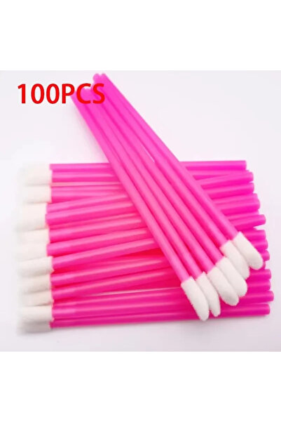 Choice4 A0026-Rose red100pcs 50/100PCS Wholesale Lipstick Gloss Wands Perfect...