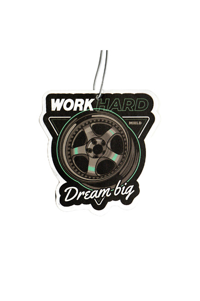 Choice8 4 معطر جو للسيارة JDM Initial D AE86 معلق على مرآة الرؤية الخلفية، مص...