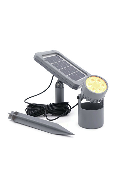 Choice مصباح بركة يعمل بالطاقة الشمسية، أبيض مفرد ، قابل للغمر تحت الماء، كشا...