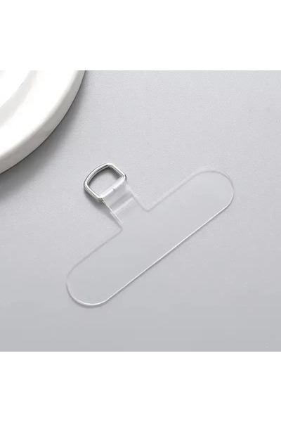 Choice3 قطعة واحدة على شكل حرف T، 10/1 قطعة، رباط هاتف عالمي، بلاستيك، رقعة ت...