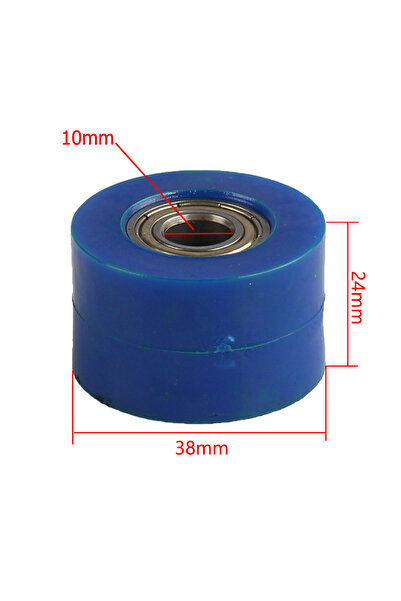 Choice8 بكرة شد سلسلة زرقاء 10 مم، 8 مم، 10 مم، دليل لدراجات CRF YZF RMZ KLX ...