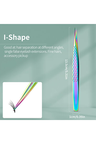Choice3 01 ملقط من الفولاذ المقاوم للصدأ، عالي الدقة، مضاد للكهرباء الساكنة، ...