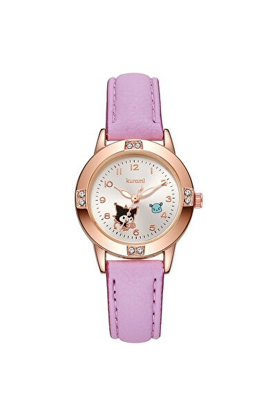 Choice4 ساعات سانريو هيلو كيتي الأرجوانية من كيه إل إم، سينامورول، كورومي، ما...