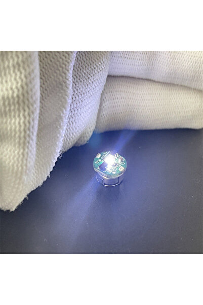 Choice6 قطعة واحدة بيضاء من مصباح LED مع مفتاح تحكم مغناطيسي للميكروويف وشريح...