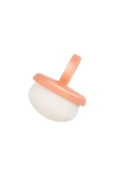 LUXORISE Πινέλο για πούδρα νυχιών Ring Brush, ροζ