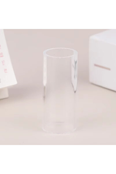 Choice3 ABS Transparent Miwayer Guitar Slider 60mm High 4 Pieces (3 Colors St...