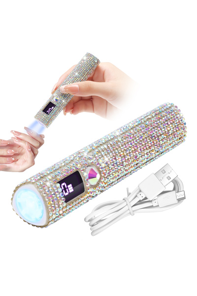 Choice3 USB YZ07 White-D Portable Quick Dry Nail Dryer Machine Mini UV LED Na...