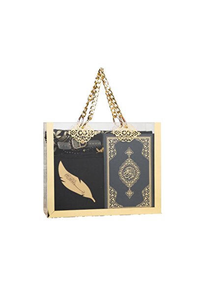 Hayrat Neşriyat Quran + Prayer Rug + Scarf + Prayer Beads + Zikirmatik + Book...