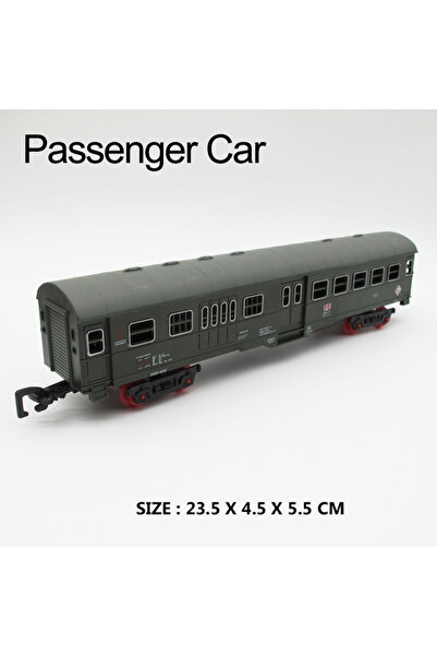 Choice10 عربة ركاب بعجلات عرضها 3 سم، مسار قطار، عربة شحن، نموذج، ملحقات، لعب...