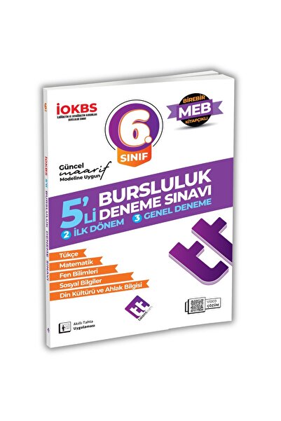 TALENTEAM YAYINCILIK TALENTTEAM YAYINCILIK 6. SINIF TÜM DERSLER BURSLULUK 5'L...