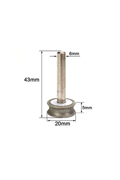 Choice3 قرص تجليخ ماسي مقعر من سي فانغ، مقاس 5 مم، 150 مم، 2-12 مم، لشحذ الزج...