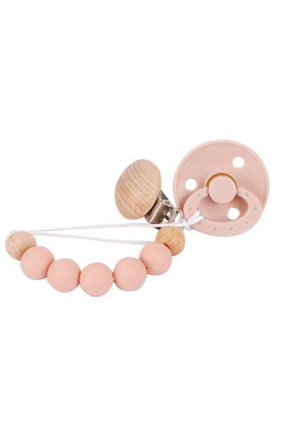 Choice4 NL2006 Modabebe Silicone Pacifier Chain BPA Free Baby Pacifier Anti-D...