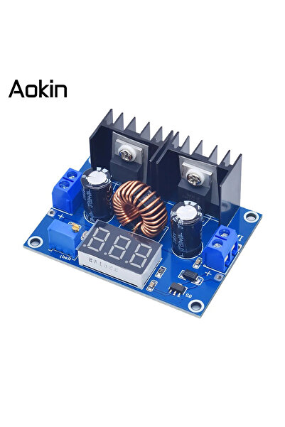 Choice with Voltmeter 200W XL4016 DC-DC Max 8A Step Down Buck Converter 4-36V...