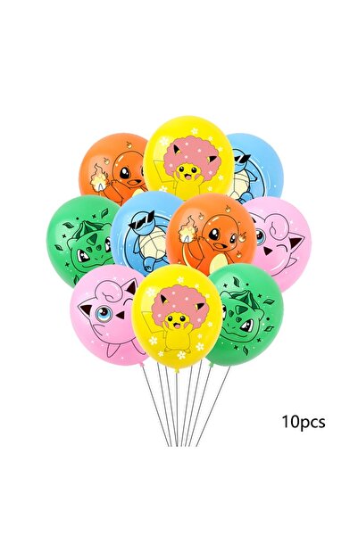 Choice30 A355-1-250309 Pokemon Pikachu Balloon Party Decorations Squirtle Bul...