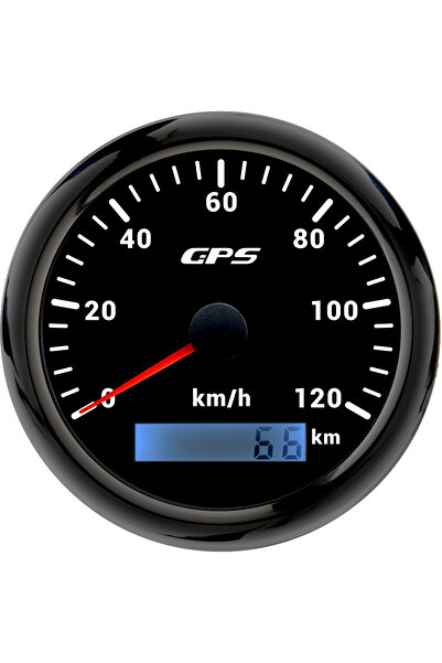 Choice3 عداد سرعة عالمي 85 مم مزود بنظام تحديد المواقع العالمي (GPS) وإضاءة خ...