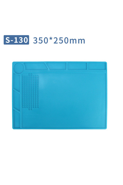 Choice1 S-130 Repair Pad Insulation Heat-Resistant Soldering Station Silicon ...