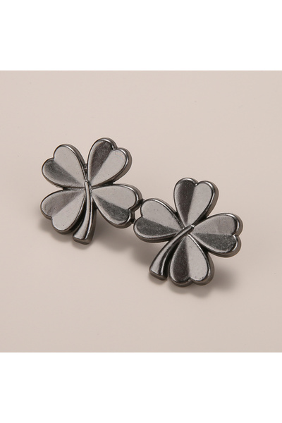 Choice7 مشبكان أسودان قابلان للتعديل لنصف بنطال جينز، مناسبان لتضييق الخصر.