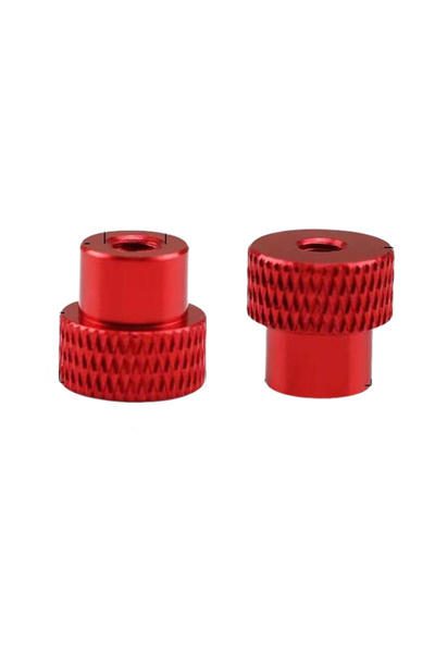 Choice8 D05 M8 5 قطع حمراء 5 قطع صامولة يدوية مخفية M5 M6 M8 صامولة إبهام ألو...