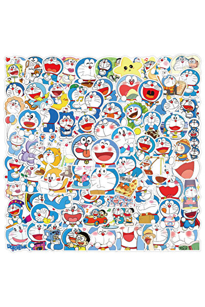 Choice1 بانداي DMTZ268-1-103 قطعة، 50-100 قطعة، ملصقات جرافيتي كرتونية دورايم...