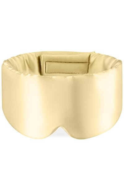 Choice1 Beige 100% Mulberry Silk Sleeping Mask Eyepatch Blocking Light Eyemas...
