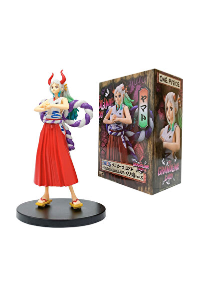 Choice10 بانداي 01B مع العلبة، مجسم ياماتو من أنمي ون بيس DXF، هوايات، ألعاب،...