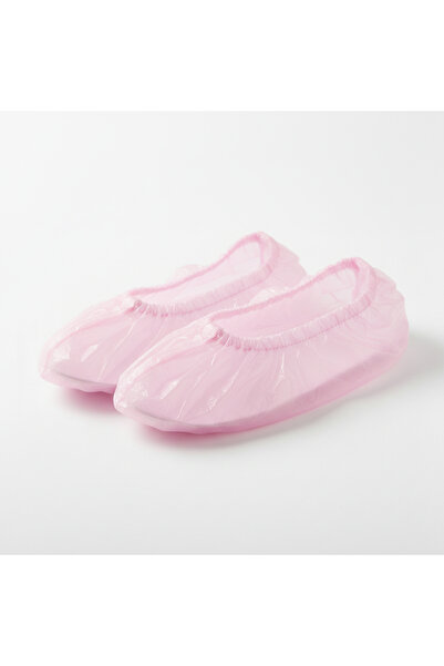 Shopping Faster 4 Adet (2 Çift) - Pembe Galoş