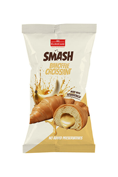 Eurocake Smash Banoffee Croissant 40g