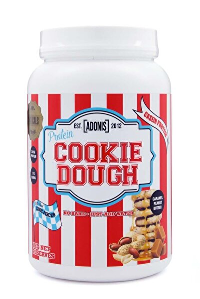 Adonis COOKIE DOUGH CARAMEL PEANUT BUTTER 1KG