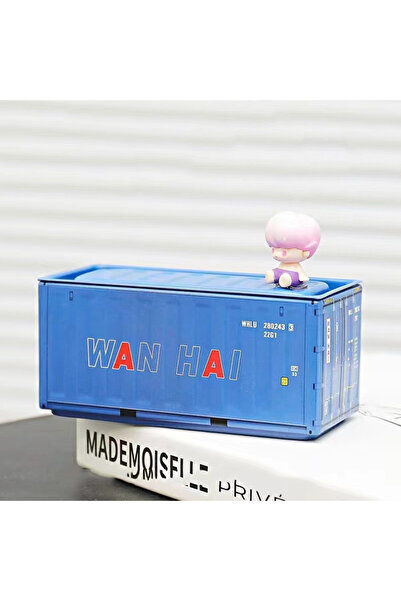 Choice7 no dolls TH012 Mini Iron Storage Box Miniature Storage Iron Box Creat...